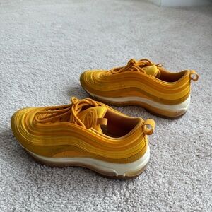 Nike Air Max 97 University Gold Womens Sneakers